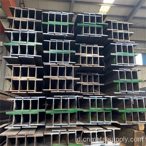 Q235B A36 Hitam B-Beams Steel Carbon Struktural Baja